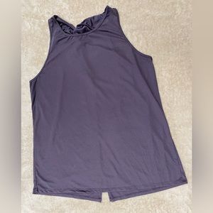 Fabletics grey tank